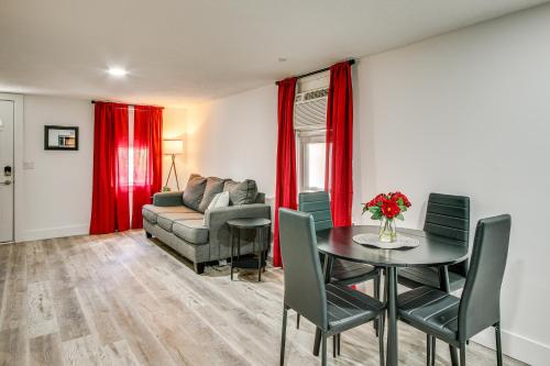 2 Mi to USC Campus Peaceful Apartment with Yard in เวสต์ โคลัมเบีย (SC)