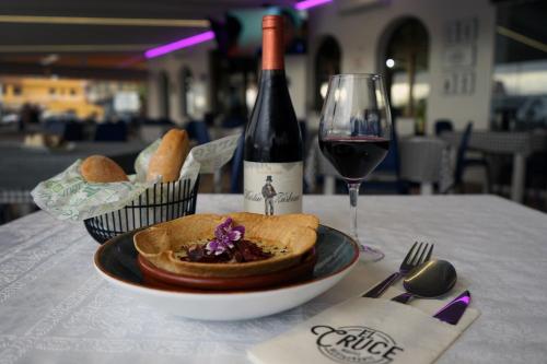 Hotel Restaurante El Cruce De Chauchina - 레스토랑