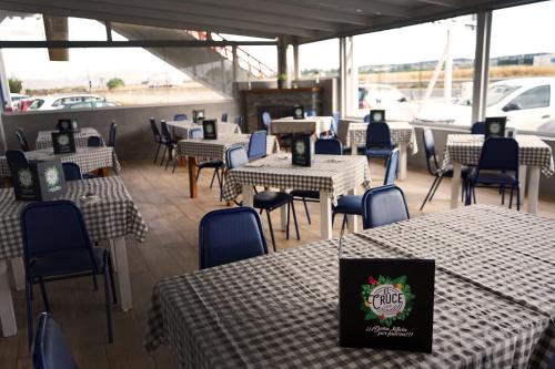 Hotel Restaurante El Cruce De Chauchina - 레스토랑