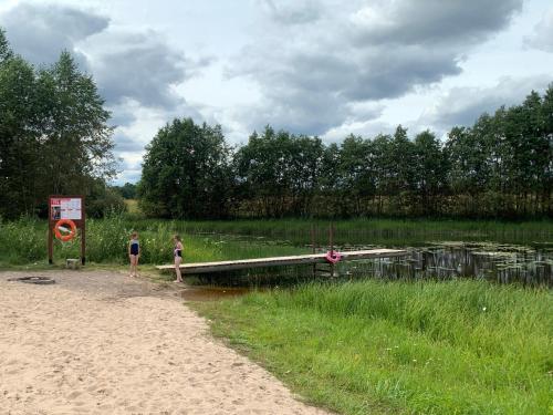Strand, Käru Muuseum (Karu Muuseum) in Joekula