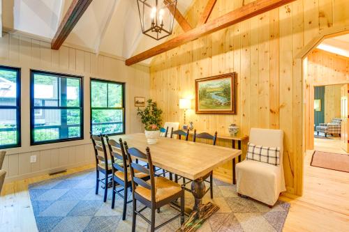 2BR Highlands Luxury Cabin with Stone Firepit In Town - image 13