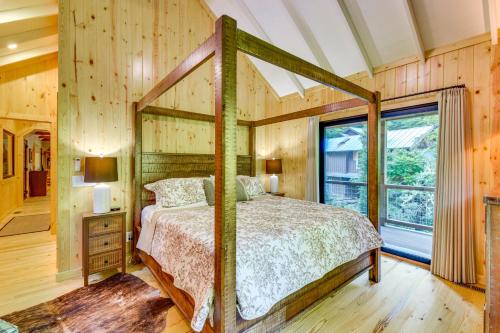 2BR Highlands Luxury Cabin with Stone Firepit In Town - image 4
