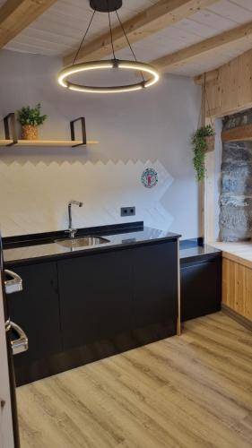 virtuve, Casa La Fragua 3 in Puebla de Lillo
