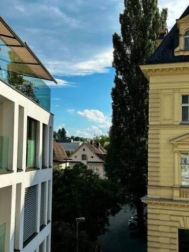 Ferienwohnung nur 1 min vom See in Bregenz, Österreich