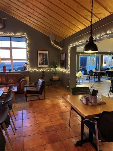 Restaurant, Hestheimar in Hella