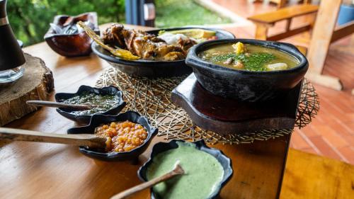 칼리 Natural Luxury Birding Lodge 5성급 호텔 객실