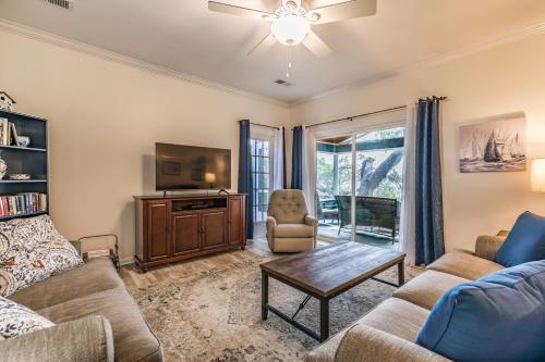 NEW LISTING! Views of Intracoastal Waterway - Sleep 4 in Port Royal