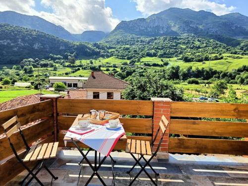 Omgeving, El balcón de Proaza (El balcon de Proaza) in Proaza