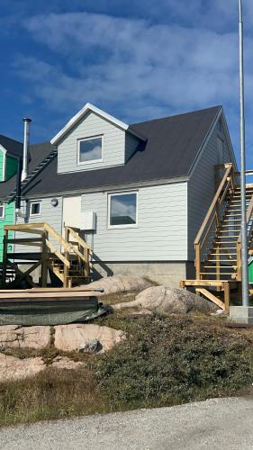 ทัศนียภาพภายนอกโรงแรม, Apartment in Ilulissat - by Pilu & Kaali in ลูลิสซัท