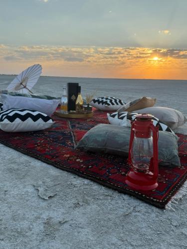 Mobile luxury camping in Gweta