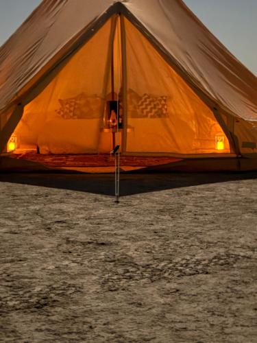 Mobile luxury camping in Gweta