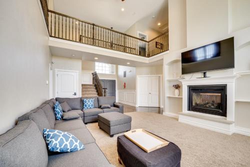Backyard Oasis with Outdoor Kitchen! Moses Lake Home, Moses Lake (foto 8)