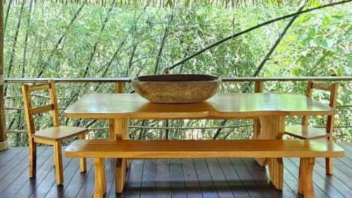 المرافق, TAHITI ITI - Saltwater Family Huts in تيهوبو