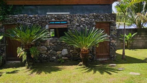 حديقة, TAHITI ITI - Saltwater Family Huts in تيهوبو