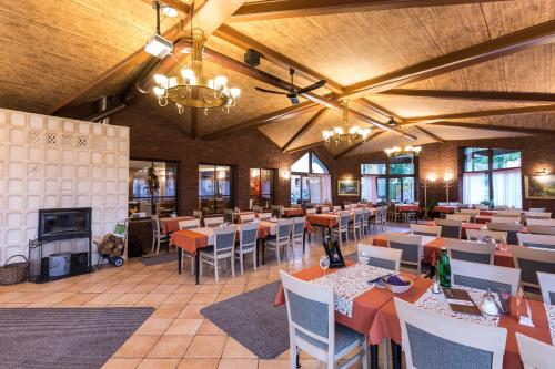 Restaurant, Pension Bohmerwald in Zelezna Ruda