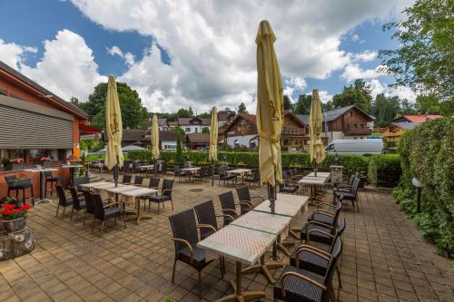 Restaurant, Pension Bohmerwald in Zelezna Ruda