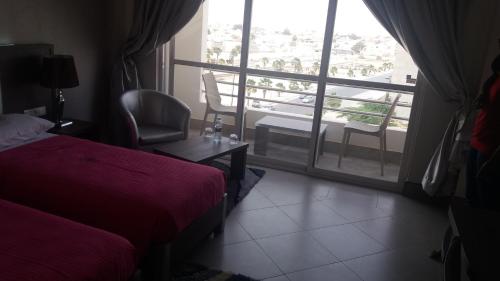 Balcony/terrace, Nouakchott Hotel in Nouakchott