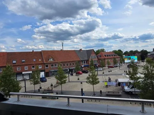 Moderne Wohnung am Marktplatz in Sögel, Deutschland