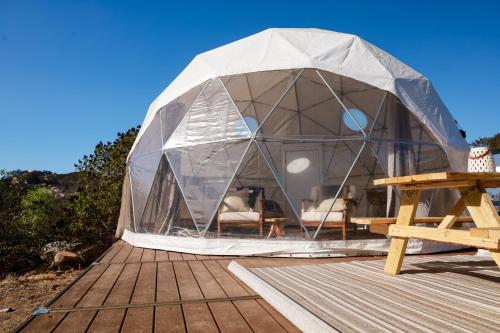 Cozy Dome Hideaway with Sweeping Sunrise View, Fallbrook