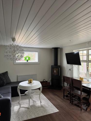 Cottage with lake property & own beach, Rättvik (foto 7)