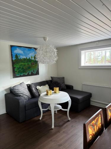 Cottage with lake property & own beach, Rättvik (foto 8)