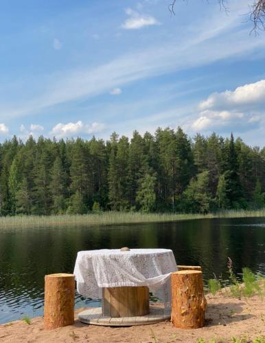 Cottage with lake property & own beach, Rättvik (foto 6)