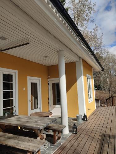 Lovely riverside cottage close to Tampere in Lempaala