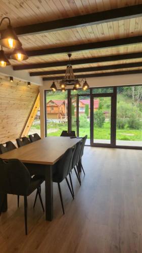 Cabana A-frame Apuseni in Vâltori