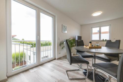 Viesnīcas āriene, Ferienwohnung Am Ringelsberg in Gleisweiler