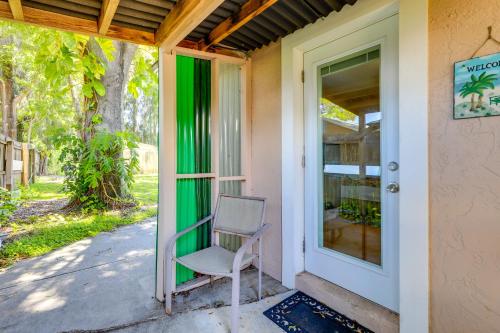 Walkable Studio in Pinellas Park with Desk and Patio, San Petersburgo (foto 3)