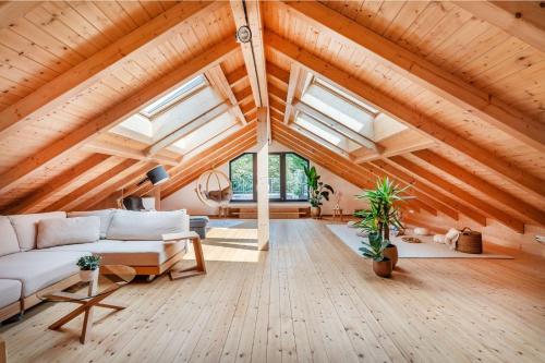 INVITA Natur-Chalets Penthouse - Familienurlaub im Schwarzwald - 240qm in Bad Dürrheim, Deutschland