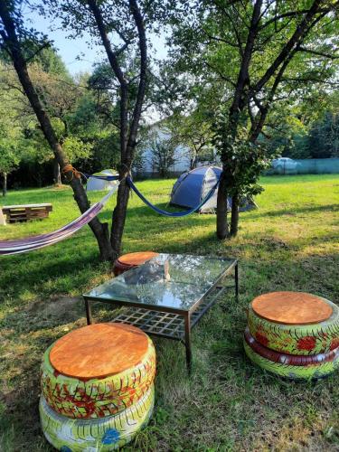 Minicamping MARIA in Valea Mare Pravat