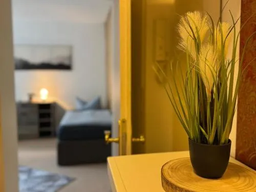 Apartment am Nordpark in Erfurt, Deutschland