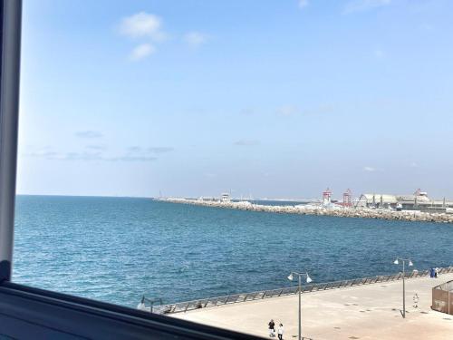 4-Marina Calma ocean-studio coconing vue mer, Casablanca
