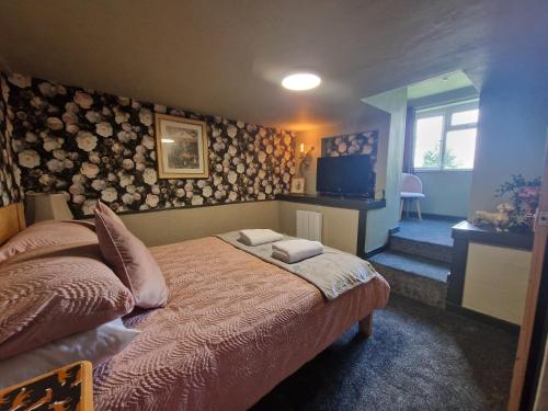 1 double bed