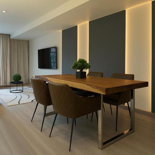 3 KING beds Free Parking Modern Luxe Escape near Pittsburgh Gyermek Múzeum