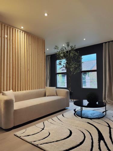 3 KING beds Free Parking Modern Luxe Escape near Pittsburgh Gyermek Múzeum