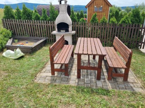 Apartman Kovadlina 5 - Kovarov, vyhled na Lipno in Kovarov