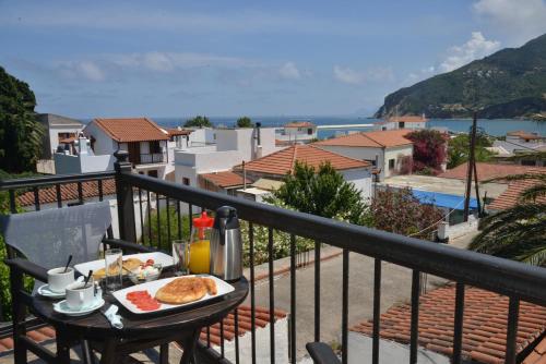 Balkon/teras, Hotel Anelli in Skopelos