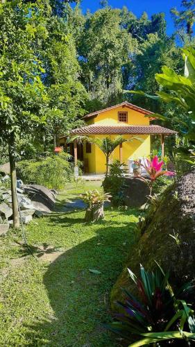 Recanto da Margo 3, casa com acesso a cachoeira