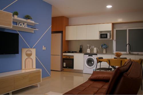 Küche, Cantinho dos Dias in Espargos