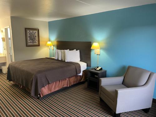 1 king bed