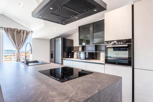 Luxury apartments Marino near beach in Kastela