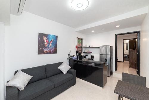 Private Edificio Casa Playa Blanca 2 minutes walking distance to the beach, Cancún (Foto 2)