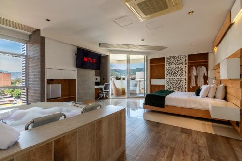 Létesítmények, Terra Biohotel in Laureles