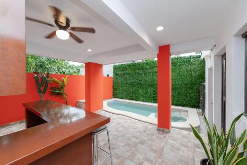 Private Edificio Casa Playa Blanca 2 minutes walking distance to the beach, Cancún (Foto 10)