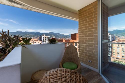 Kilátás, Terra Biohotel in Laureles