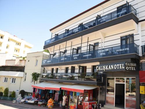 Viesnīcas āriene, Çalışkan Otel (Calıskan Otel) in Merzifon