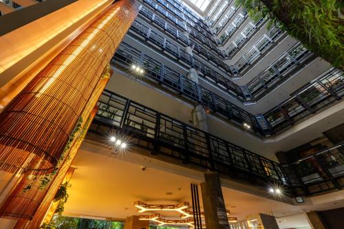 Kilátás, Terra Biohotel in Laureles