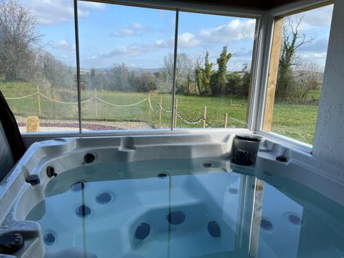 Sauna, Dernacally House and Spa in Burt